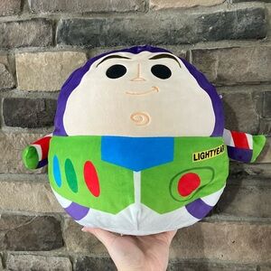 Squishmallow Disney Toy Story Buzz Lightyear 10 Inch Plush